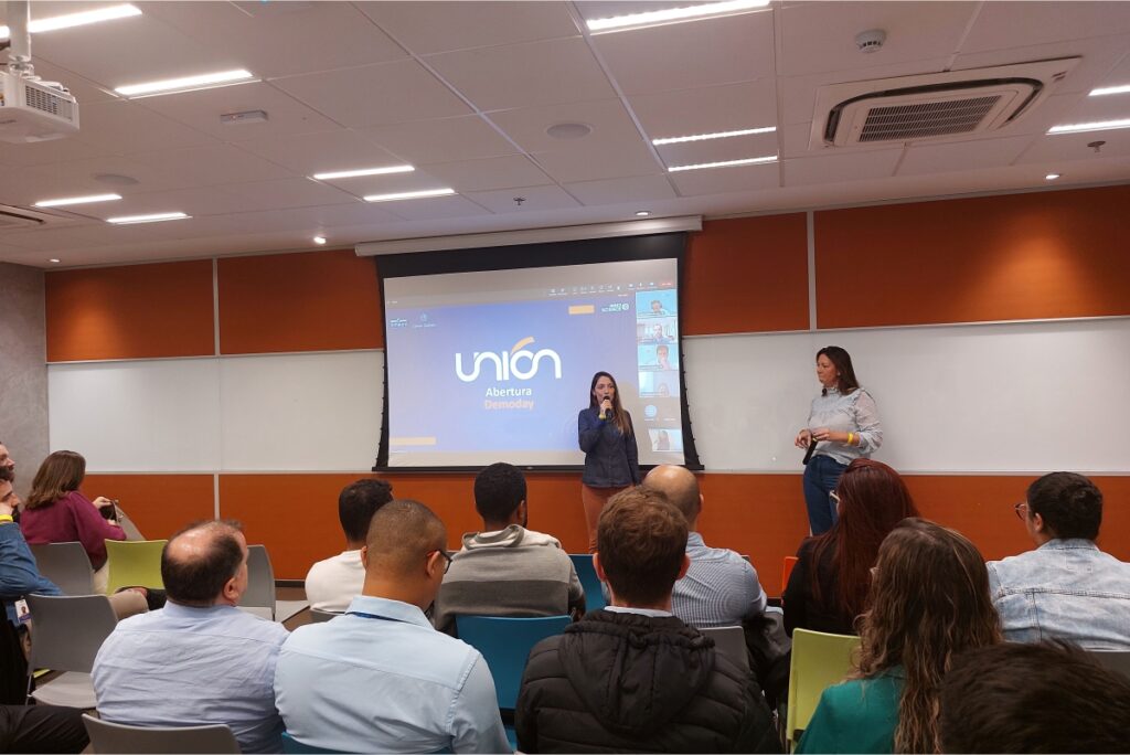 2023 | Seis startups apresentaram os resultados dos pilotos no Demoday do Union